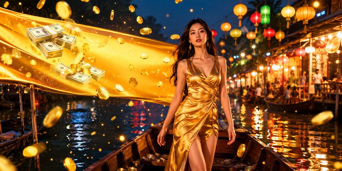 Chợ đêm Mê Kông – không khí về đêm sôi động và cashback bonus