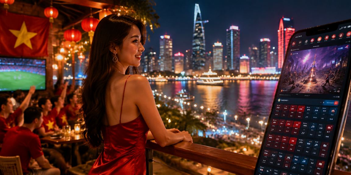 Màn hình cá cược thể thao và esports trên nền tảng trực tuyến Việt Nam